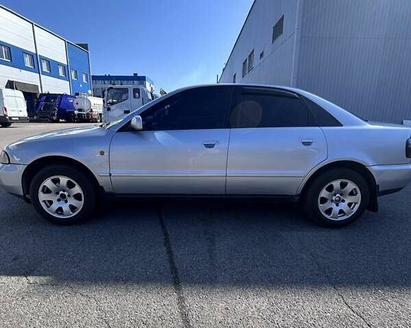 Серый Ауди А4, объемом двигателя 1.9 л и пробегом 416 тыс. км за 4200 $, фото 4 на Automoto.ua