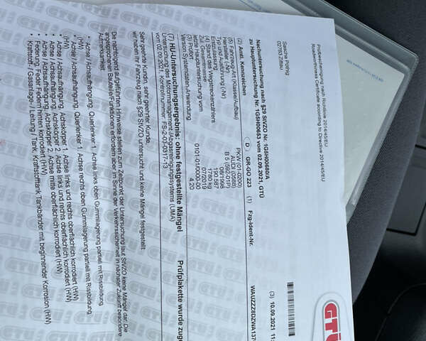 Серый Ауди А4, объемом двигателя 1.8 л и пробегом 204 тыс. км за 4450 $, фото 23 на Automoto.ua