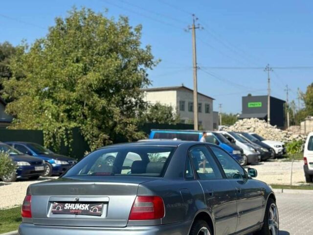 Серый Ауди А4, объемом двигателя 1.9 л и пробегом 300 тыс. км за 1398 $, фото 13 на Automoto.ua