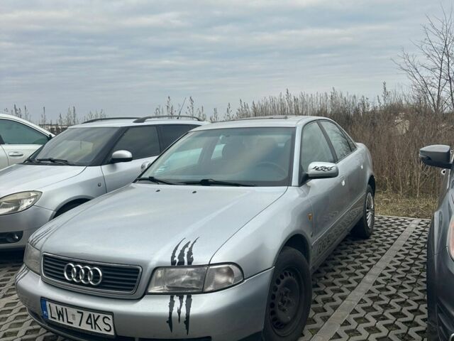 Сірий Ауді А4, об'ємом двигуна 1.6 л та пробігом 400 тис. км за 2100 $, фото 1 на Automoto.ua