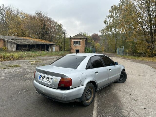 Серый Ауди А4, объемом двигателя 1.9 л и пробегом 400 тыс. км за 900 $, фото 4 на Automoto.ua