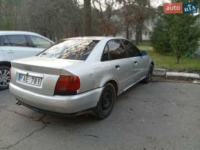 Сірий Ауді А4, об'ємом двигуна 1.9 л та пробігом 420 тис. км за 1350 $, фото 2 на Automoto.ua