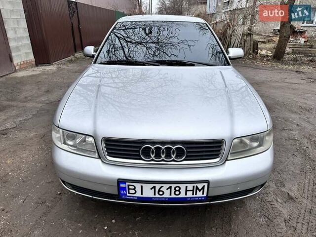 Серый Ауди А4, объемом двигателя 1.9 л и пробегом 431 тыс. км за 4600 $, фото 7 на Automoto.ua