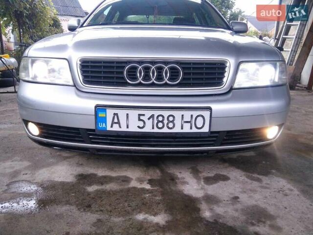 Серый Ауди А4, объемом двигателя 1.8 л и пробегом 210 тыс. км за 3500 $, фото 7 на Automoto.ua