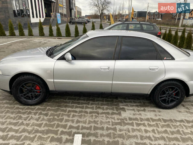 Сірий Ауді А4, об'ємом двигуна 1.9 л та пробігом 339 тис. км за 4500 $, фото 4 на Automoto.ua