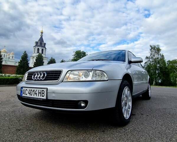 Серый Ауди А4, объемом двигателя 1.6 л и пробегом 326 тыс. км за 4500 $, фото 3 на Automoto.ua