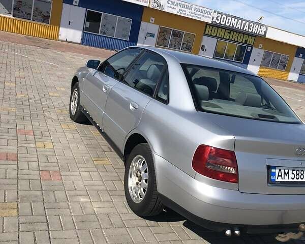 Сірий Ауді А4, об'ємом двигуна 1.9 л та пробігом 387 тис. км за 4999 $, фото 3 на Automoto.ua