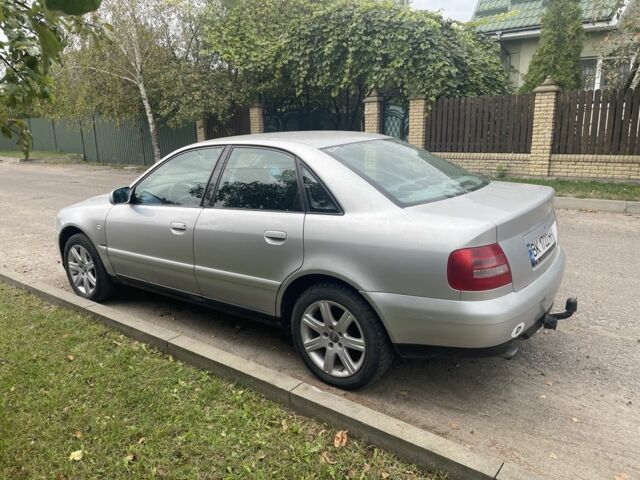 Сірий Ауді А4, об'ємом двигуна 1.6 л та пробігом 274 тис. км за 3400 $, фото 3 на Automoto.ua