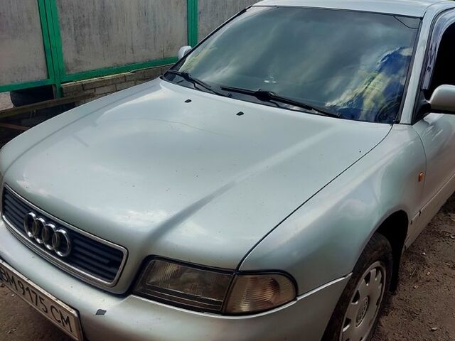 Серый Ауди А4, объемом двигателя 1.6 л и пробегом 220 тыс. км за 2100 $, фото 1 на Automoto.ua