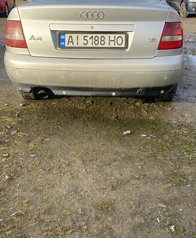 Сірий Ауді А4, об'ємом двигуна 1.78 л та пробігом 212 тис. км за 2750 $, фото 3 на Automoto.ua