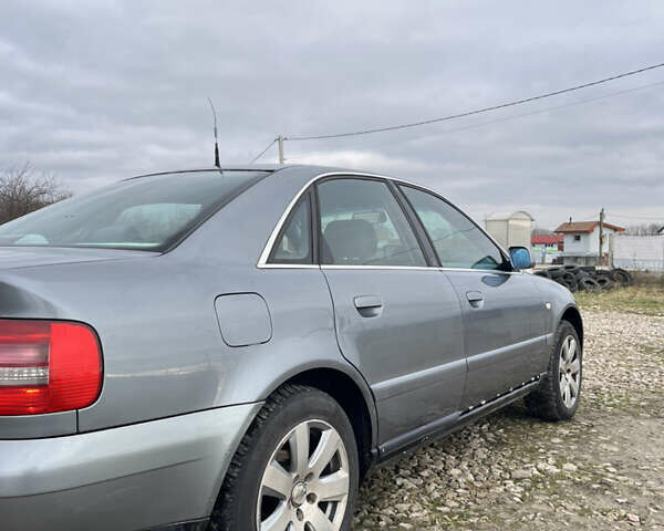Сірий Ауді А4, об'ємом двигуна 2.5 л та пробігом 395 тис. км за 2950 $, фото 6 на Automoto.ua