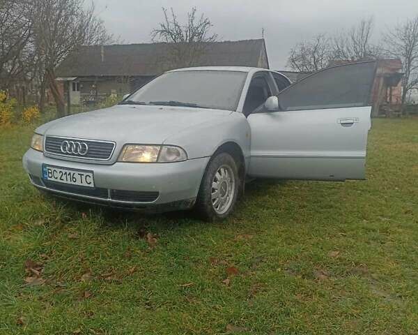 Сірий Ауді А4, об'ємом двигуна 1.9 л та пробігом 334 тис. км за 4200 $, фото 1 на Automoto.ua