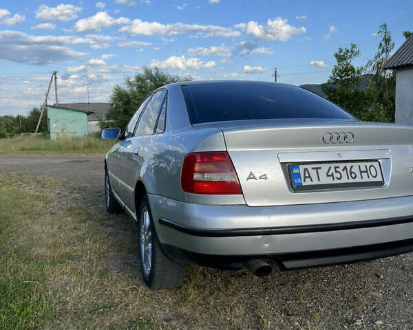 Сірий Ауді А4, об'ємом двигуна 1.6 л та пробігом 226 тис. км за 4200 $, фото 7 на Automoto.ua
