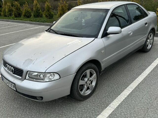 Серый Ауди А4, объемом двигателя 1.9 л и пробегом 410 тыс. км за 1850 $, фото 3 на Automoto.ua