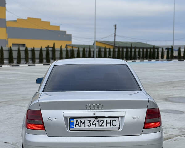 Сірий Ауді А4, об'ємом двигуна 1.6 л та пробігом 390 тис. км за 3700 $, фото 6 на Automoto.ua