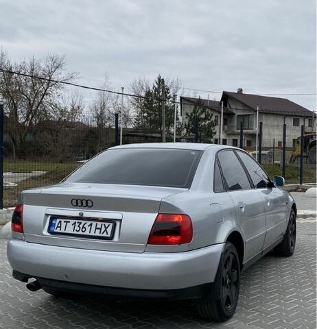 Серый Ауди А4, объемом двигателя 1.8 л и пробегом 275 тыс. км за 3300 $, фото 7 на Automoto.ua