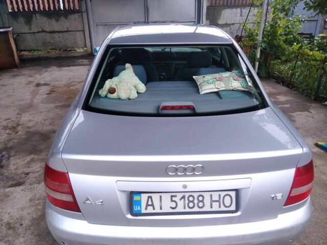 Серый Ауди А4, объемом двигателя 1.8 л и пробегом 210 тыс. км за 3500 $, фото 3 на Automoto.ua