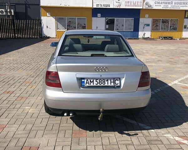 Сірий Ауді А4, об'ємом двигуна 1.9 л та пробігом 387 тис. км за 4999 $, фото 2 на Automoto.ua