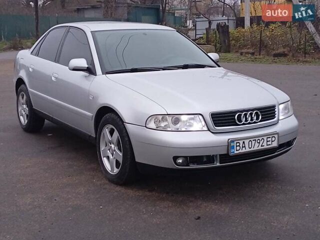 Сірий Ауді А4, об'ємом двигуна 1.6 л та пробігом 225 тис. км за 3000 $, фото 14 на Automoto.ua