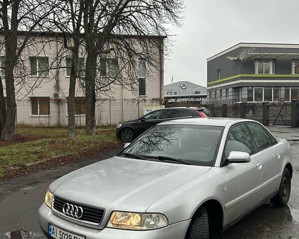 Серый Ауди А4, объемом двигателя 1.6 л и пробегом 341 тыс. км за 3650 $, фото 3 на Automoto.ua