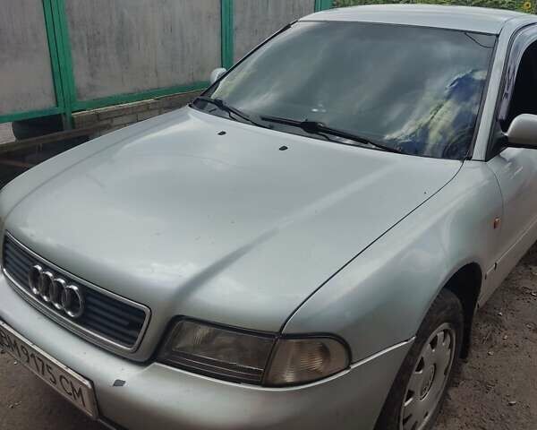 Серый Ауди А4, объемом двигателя 1.6 л и пробегом 220 тыс. км за 2100 $, фото 7 на Automoto.ua