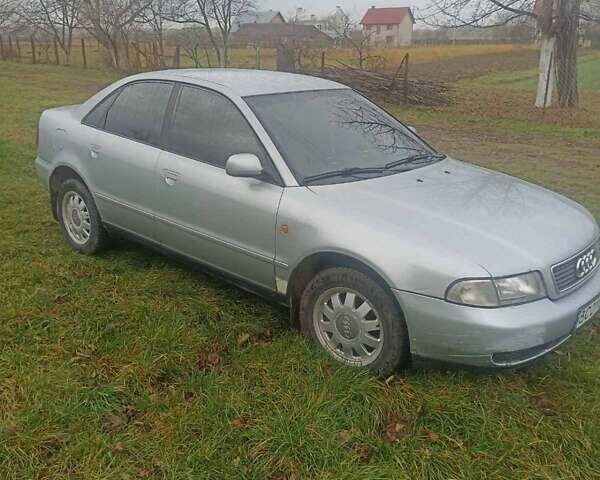 Сірий Ауді А4, об'ємом двигуна 1.9 л та пробігом 334 тис. км за 4200 $, фото 2 на Automoto.ua
