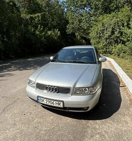 Сірий Ауді А4, об'ємом двигуна 2.5 л та пробігом 230 тис. км за 4333 $, фото 14 на Automoto.ua