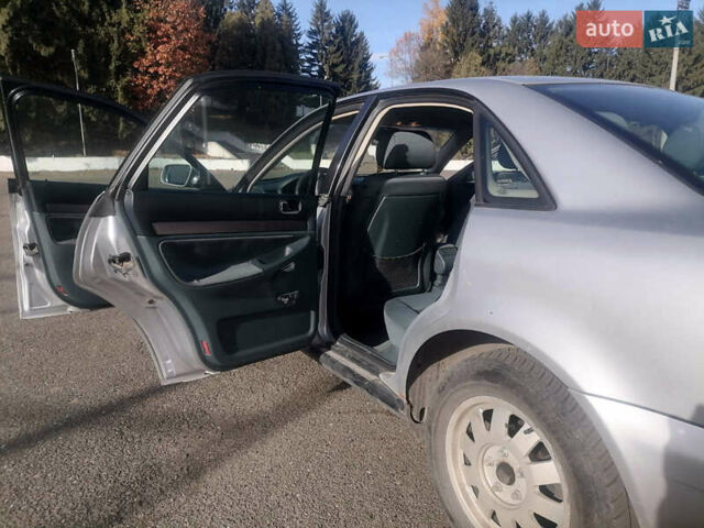 Ауді А4 1999 у Бурштыне на Automoto.ua Сірий Ауді А4, об'ємом двигуна 1.8 л та пробігом 310 тис. км за 2900 $, фото 14 на Automoto.ua