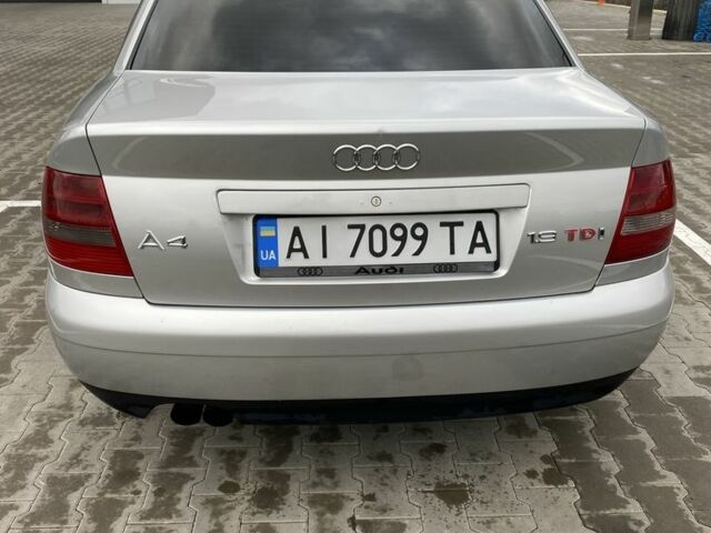 Серый Ауди А4, объемом двигателя 1.9 л и пробегом 337 тыс. км за 4800 $, фото 3 на Automoto.ua