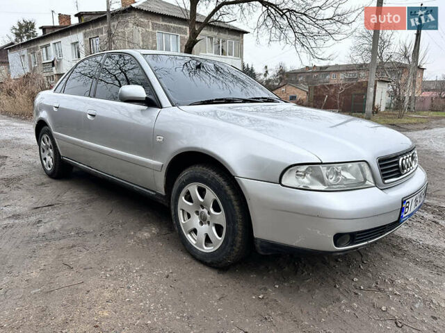 Серый Ауди А4, объемом двигателя 1.9 л и пробегом 431 тыс. км за 4600 $, фото 1 на Automoto.ua