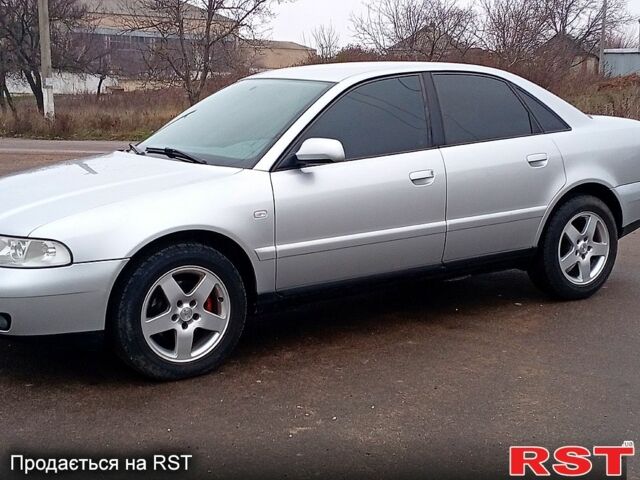 Серый Ауди А4, объемом двигателя 1.6 л и пробегом 225 тыс. км за 3700 $, фото 7 на Automoto.ua