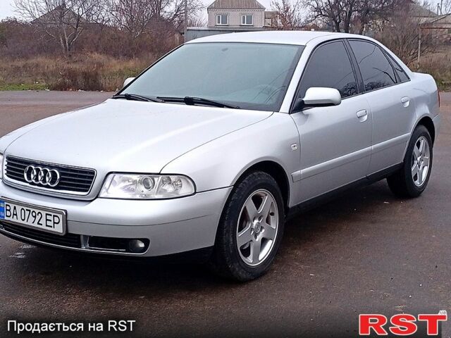 Серый Ауди А4, объемом двигателя 1.6 л и пробегом 225 тыс. км за 3700 $, фото 8 на Automoto.ua