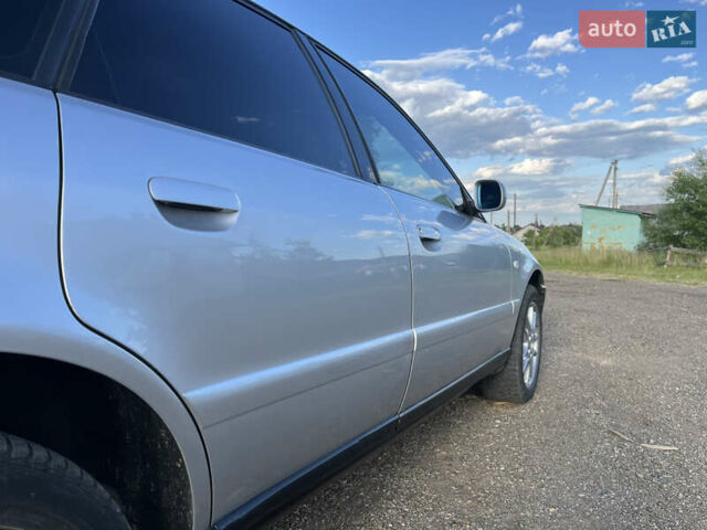Сірий Ауді А4, об'ємом двигуна 1.6 л та пробігом 226 тис. км за 4200 $, фото 9 на Automoto.ua