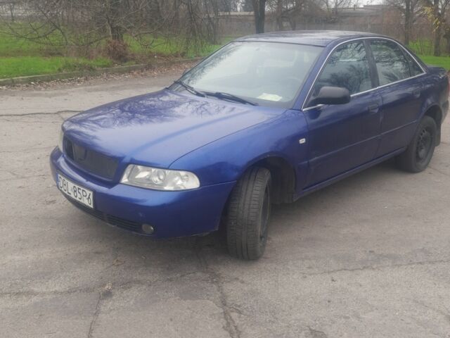 Серый Ауди А4, объемом двигателя 1.9 л и пробегом 500 тыс. км за 1800 $, фото 2 на Automoto.ua