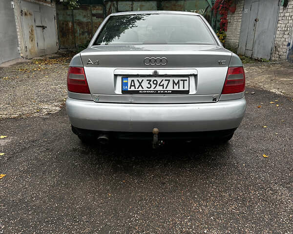 Серый Ауди А4, объемом двигателя 1.6 л и пробегом 368 тыс. км за 4200 $, фото 3 на Automoto.ua
