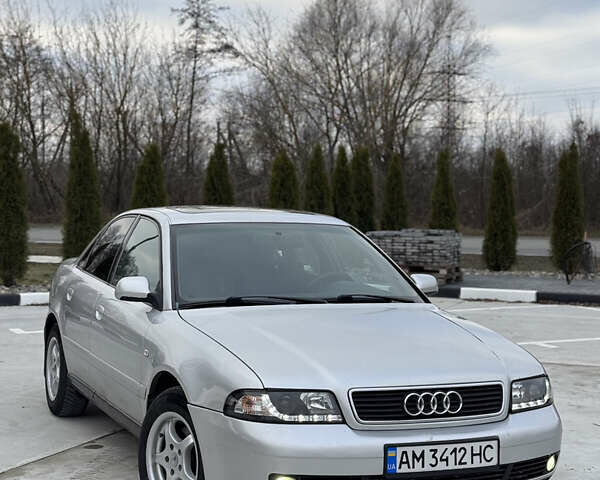 Сірий Ауді А4, об'ємом двигуна 1.6 л та пробігом 390 тис. км за 3700 $, фото 2 на Automoto.ua