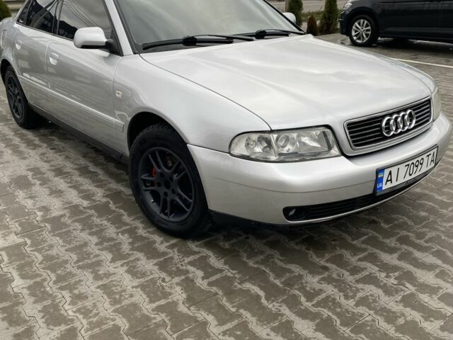 Серый Ауди А4, объемом двигателя 1.9 л и пробегом 337 тыс. км за 4800 $, фото 1 на Automoto.ua