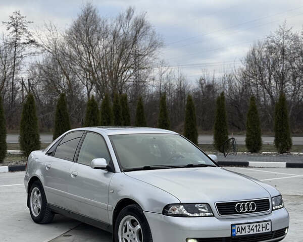 Сірий Ауді А4, об'ємом двигуна 1.6 л та пробігом 390 тис. км за 3700 $, фото 1 на Automoto.ua