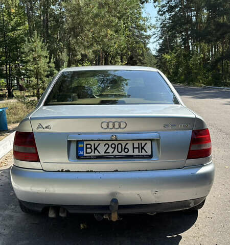 Сірий Ауді А4, об'ємом двигуна 2.5 л та пробігом 230 тис. км за 4333 $, фото 9 на Automoto.ua