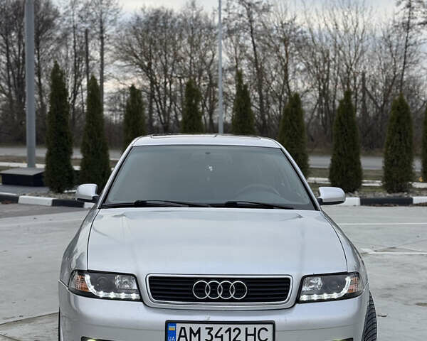 Сірий Ауді А4, об'ємом двигуна 1.6 л та пробігом 390 тис. км за 3700 $, фото 3 на Automoto.ua