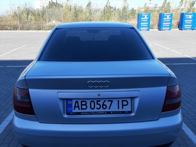 Серый Ауди А4, объемом двигателя 1.8 л и пробегом 283 тыс. км за 3950 $, фото 5 на Automoto.ua