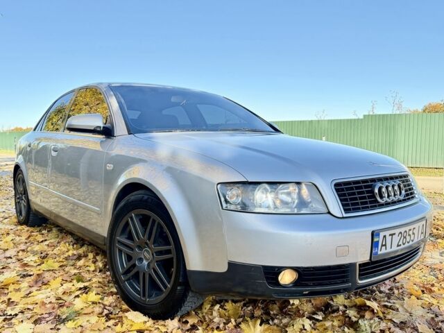 Серый Ауди А4, объемом двигателя 2 л и пробегом 222 тыс. км за 4295 $, фото 2 на Automoto.ua