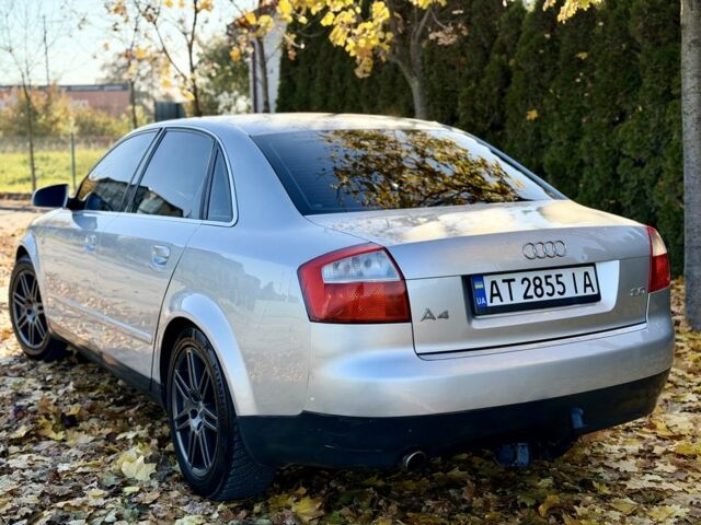Серый Ауди А4, объемом двигателя 2 л и пробегом 222 тыс. км за 4295 $, фото 4 на Automoto.ua