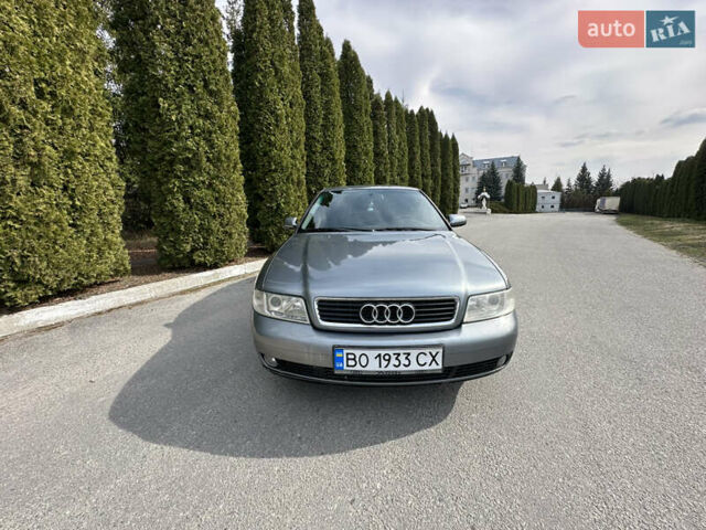 Сірий Ауді А4, об'ємом двигуна 1.6 л та пробігом 280 тис. км за 2750 $, фото 15 на Automoto.ua