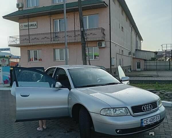 Серый Ауди А4, объемом двигателя 1.6 л и пробегом 368 тыс. км за 4800 $, фото 4 на Automoto.ua