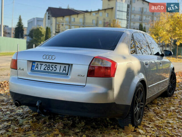 Серый Ауди А4, объемом двигателя 1.98 л и пробегом 222 тыс. км за 4350 $, фото 12 на Automoto.ua