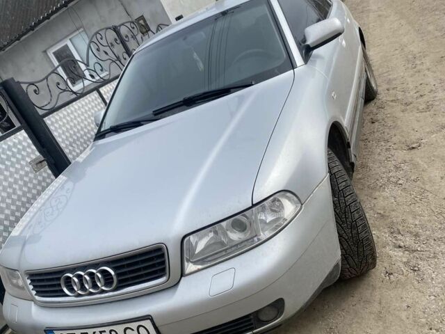 Сірий Ауді А4, об'ємом двигуна 1.6 л та пробігом 1 тис. км за 3200 $, фото 5 на Automoto.ua