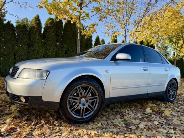 Серый Ауди А4, объемом двигателя 2 л и пробегом 222 тыс. км за 4295 $, фото 3 на Automoto.ua