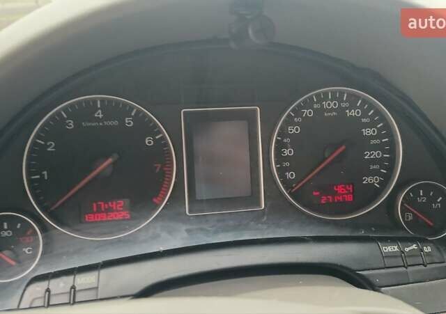 Серый Ауди А4, объемом двигателя 2 л и пробегом 271 тыс. км за 4000 $, фото 1 на Automoto.ua