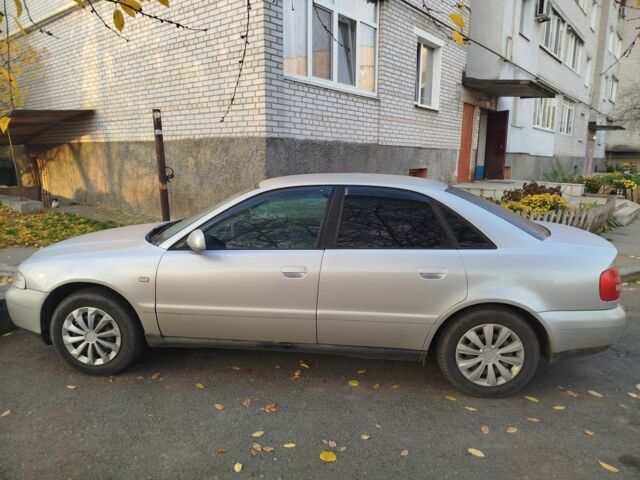 Серый Ауди А4, объемом двигателя 1.8 л и пробегом 486 тыс. км за 3400 $, фото 2 на Automoto.ua